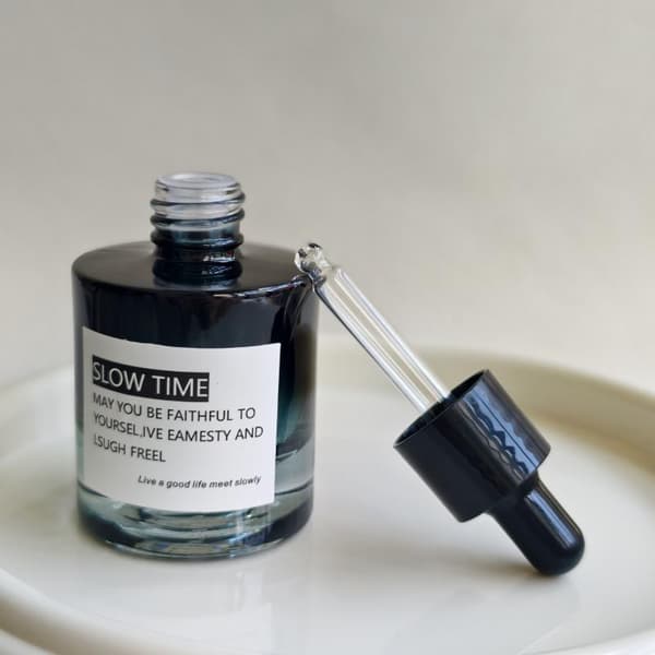 30ml 50ml Gradient Lysbestandig Glas Dråbeflaske 30ml