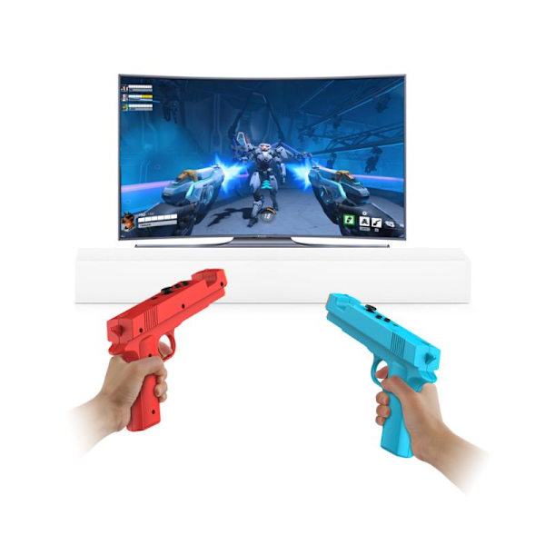 Til NS Switch/Switch OLED Shooter Jagtspil Controller Com