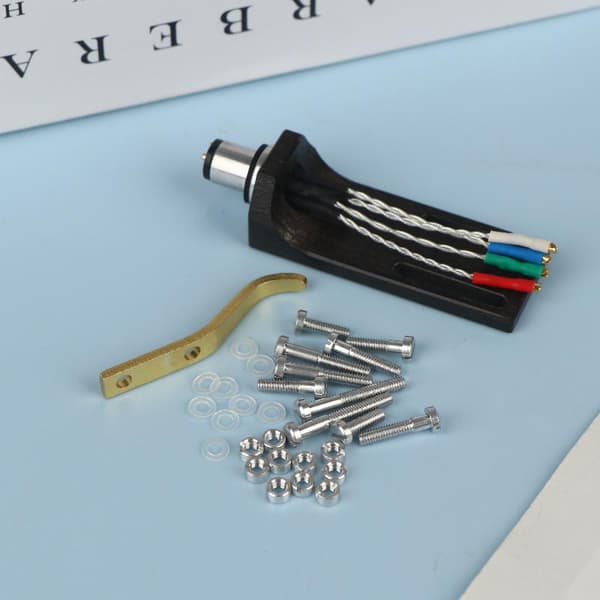 För LP Vinylskivspelare Pickup Headshell Stylushållare Ac 1set