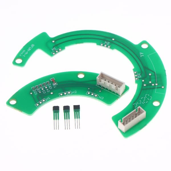 Til BBS0102 G340 BBSHD G320 Hall PCB-kort Centermotor Hall Mi A1 BBS0102 G340