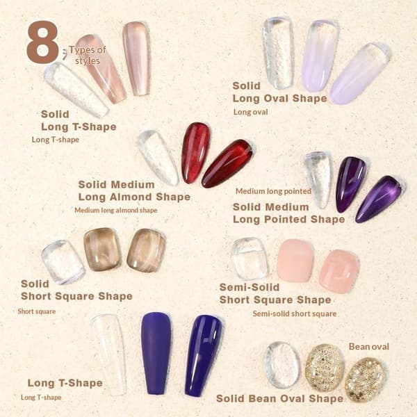 120 st nagellacksdisplay nagelfärgskarta bord UV/Gel/Lack A2