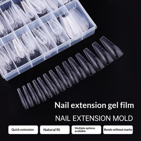 Poly Dual Forms Neglegel Hurtigbyggende Formtupper Negleforlengelse NO48