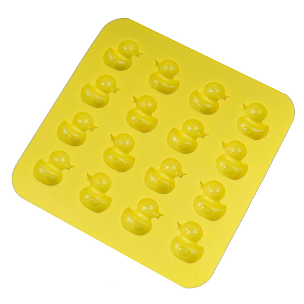 e Duck Silikonform DIY Sjokolade Is Biscuit Candy Former