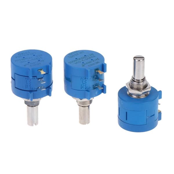 3590S-2 Multiturn trådviklet potentiometer til elektronisk kredsløb 3590S 500R 201