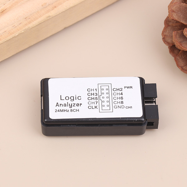 USB Logikanalysator 24MHz 8 Kanal 24M/S Logikanalysator Debugger
