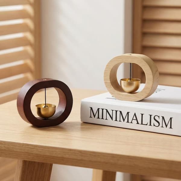 Tecknad dörrklocka Dörröppningspåminnelse Vindspel Stil Solid A1