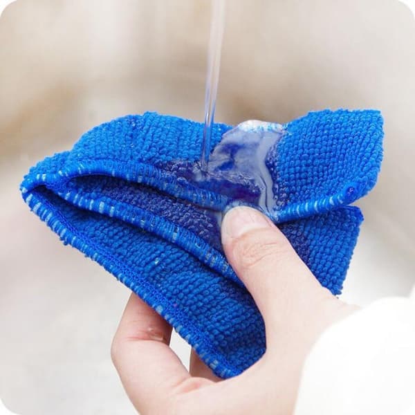 Mikrofiber persiennerenserbørste avtakbar vaskbar klut A2