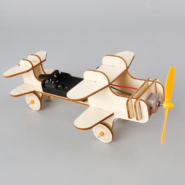 1 sett DIY fly vitenskapsleker Barn pedagogiske STEM-sett A2