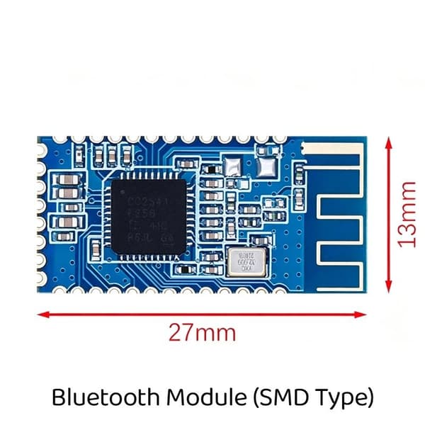 AT-09 BLE 4.0 Bluetooth-modul CC2541 Seriell Trådlös Modul HM A2
