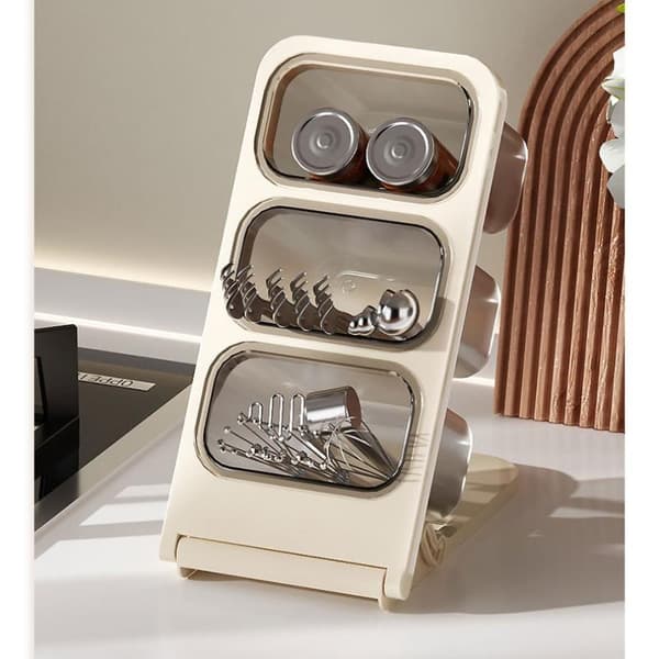 Avtakbar skrå innsats pennholder 2pcs