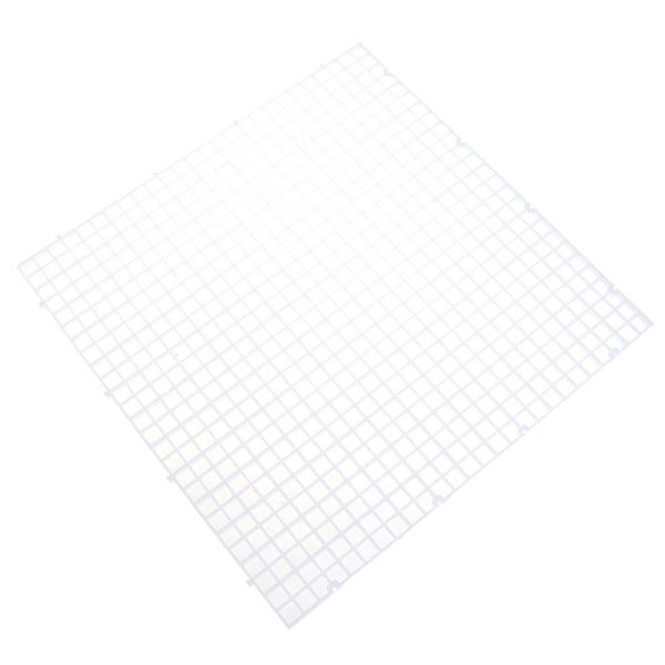 Aquarium Fish Tank Isolasjon Divider Filter Patition Board Net White