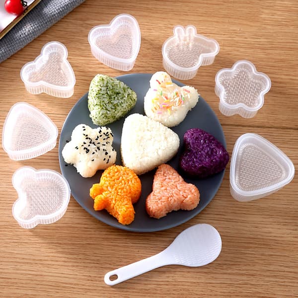 7 st DIY Sushi Form Rice Ball Press Sushi Makers Form Sushi K