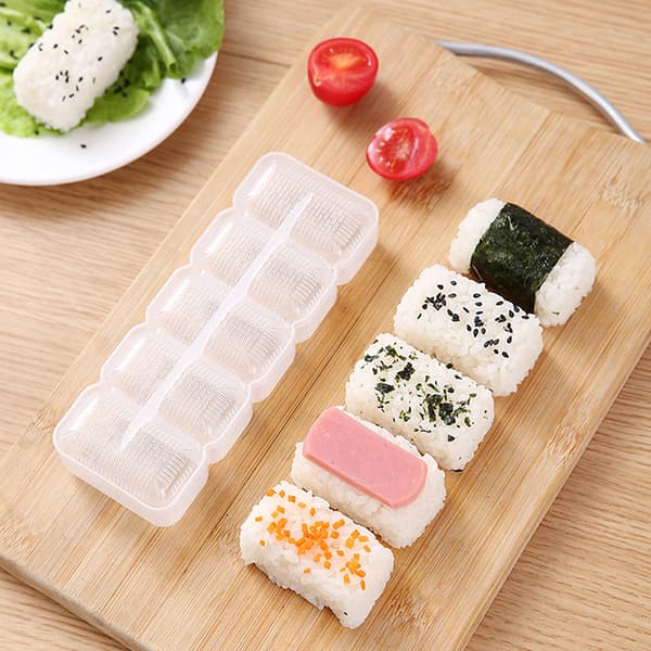5 st/set Sushi Nigiri Maker Rismjölk Formar Nonstick Press Make