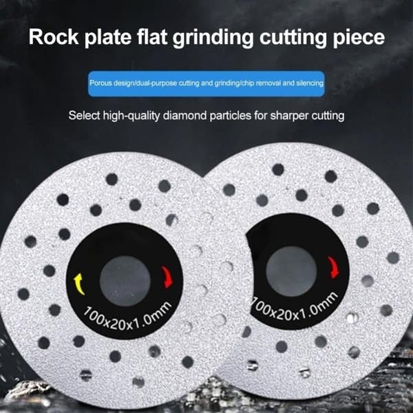 100MM Rock Slab ting Chamfered Slices ting Disc Marmor Disc gold