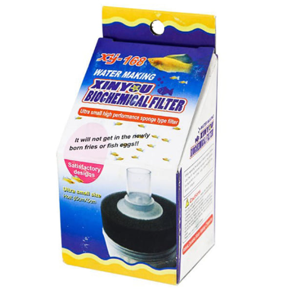 1 stk Luftdrevet Filter Svamp Akvarium Filter Mini Luftfilter