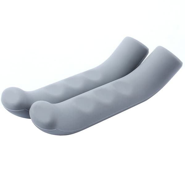 Cykelbremsehåndtagsdæksel TPR MTB Grips Cykelstyr Prot Gray