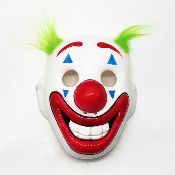 Joker 2021 Klovnemaske Arthur Fleck Joaquin Phoenix Multicolor