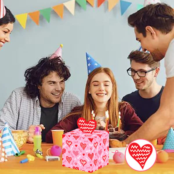Valentinsdag Pengeboks B