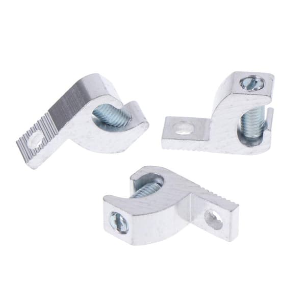 5/10 STK Pool Bonding Aluminium Lay-in Stik 4-14 Ledningsområde 5PCS
