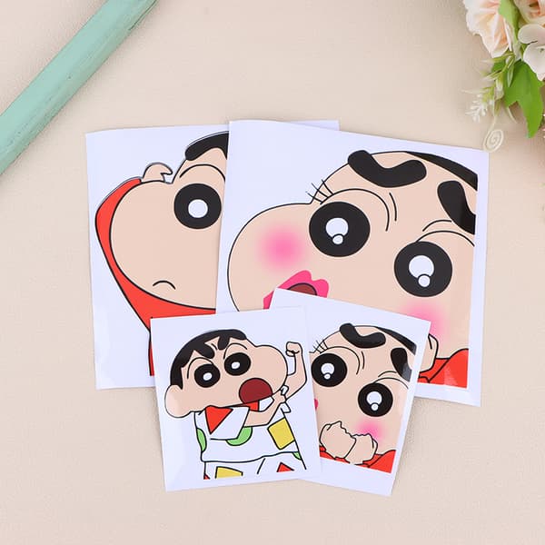 Crayon Shin Chans Car Stickers Sticker Car Decorations Auto Ac I