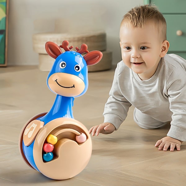 Roly Poly babyleker 6 til 12 måneder Pink