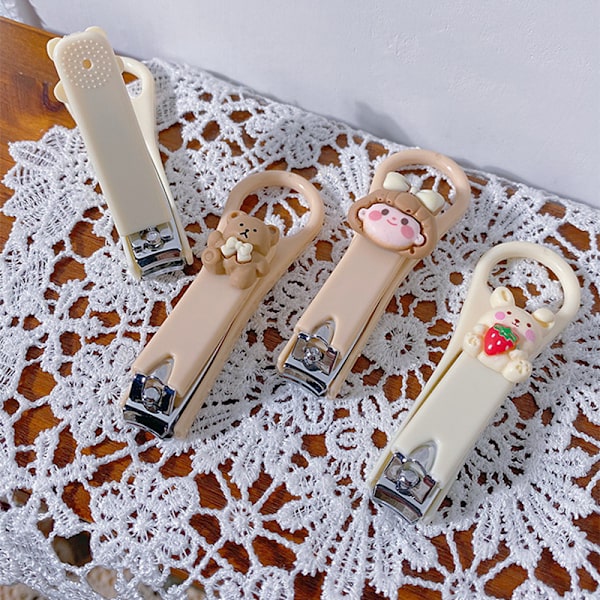 Rustfri is Nipper Nail Art ter Clipper Manikyr ter Pedikyr K