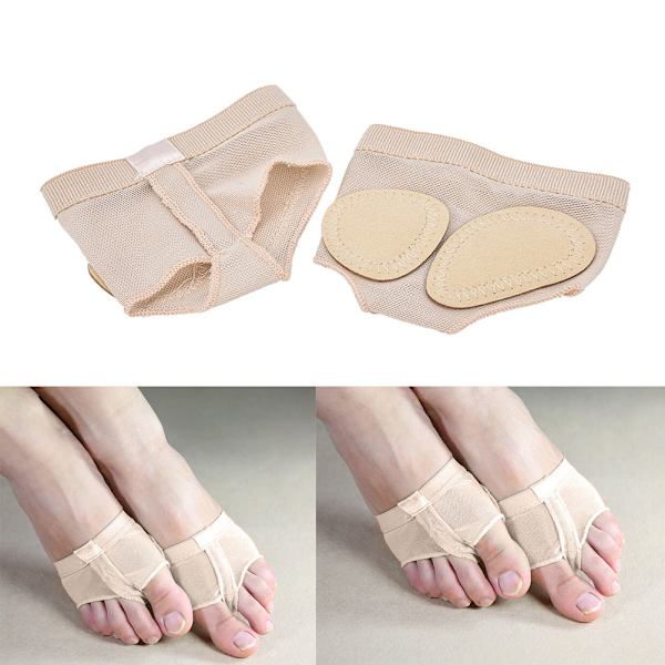 Dansepoter Metatarsal Forfod Lyrisk Foot Thong Toe Undies M