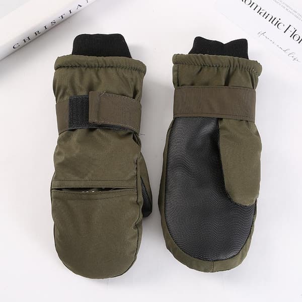 1 par unisex termiske skivotter tykke for ski snowboard A1