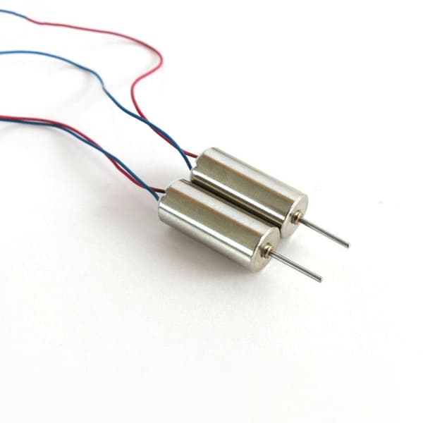 1 sett motor for RC HM 40000-50000rpm 612 716 kjerneløs D