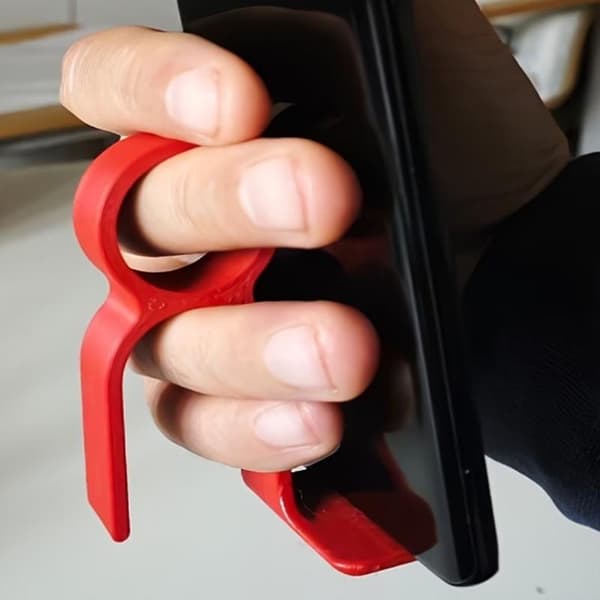 1/3 stk Menneskeformet Telefonstativ A1