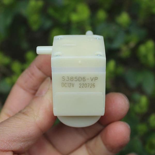 1 stk DC12V Mini Motor Luftvakuumpumpe Undertrykkssug