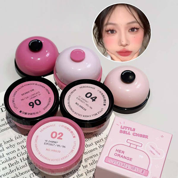 Ansigt Makeup Kind Blush Creme Mat Blusher Presset Foundation A3