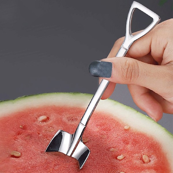Kahvilusikkasarja ruostumattomasta set Retrorautalapio Ice Cre B