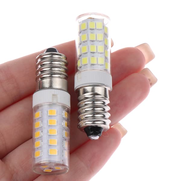 E14 5W 7W AC220V Mini LED Majspære Lysekrone Spotlight Refrig Warm Light 5W