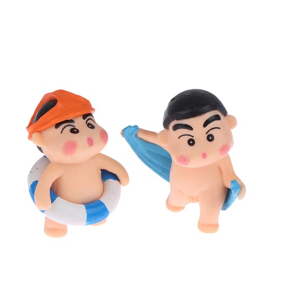 4st Crayon Shin-Chan Anime Figurer Stationär modell bilprydnad
