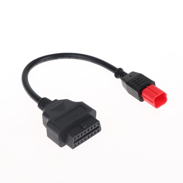 1 stk OBD-adapter 6-pins OBDII diagnosekabel for Z-serie/Versys