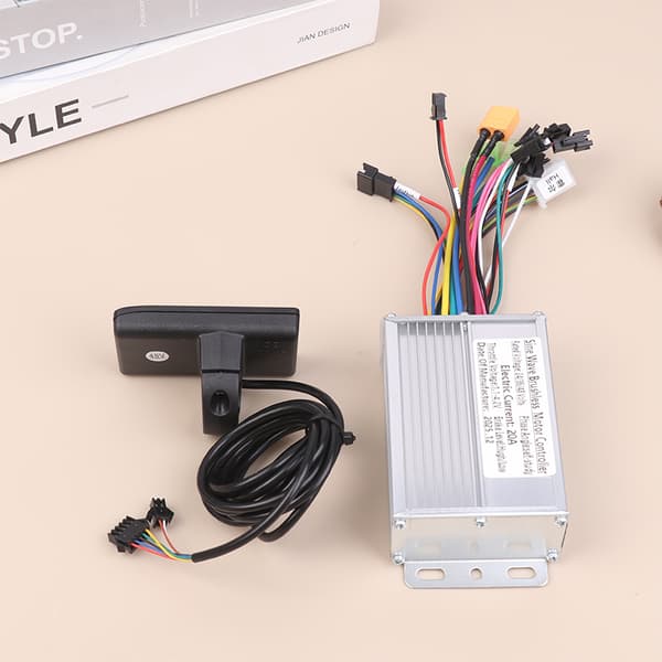 LCD Motorstyring 48V TF100 LCD-skjermpanel Elektrisk Sparkesykkel 1Set