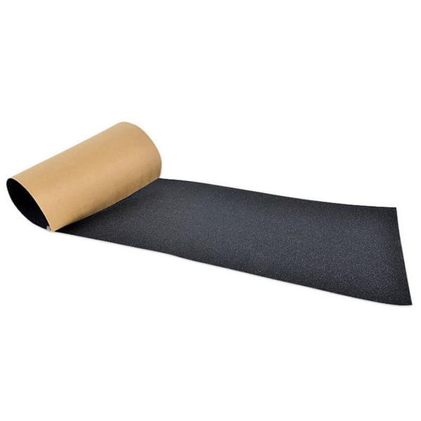 1 st 81x21 cm självhäftande skateboard-grepptejp halkfri sandpapper