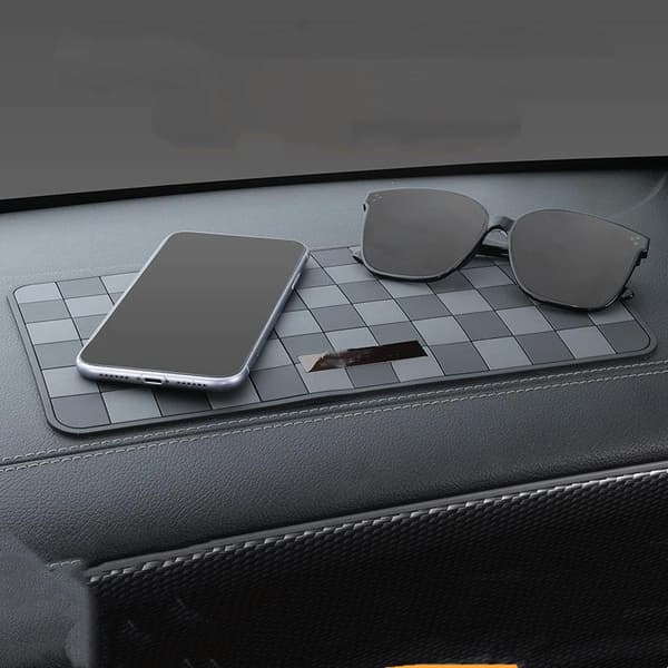 Bil dashbord anti-skli matte PVC mobiltelefon navigator bilmatte A1