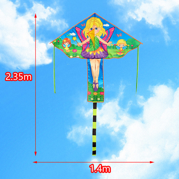 Drager Flying Toy Drager String Line Eagle Kite Factory Wind Kite A4