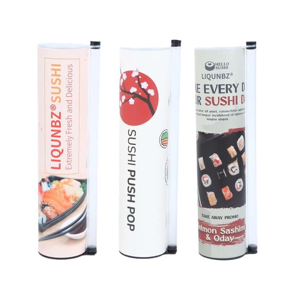Fødevaregodkendt Sushi Papirrør Sushi Skubbeform Hurtig Sushi Maker DIY S A