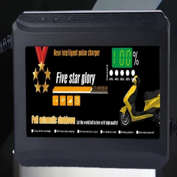 Spot Ebike Lader 48v 60v 12ah 20ah Smart egentligent Batteri 2