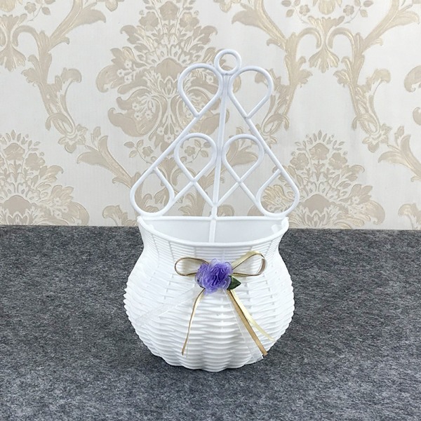 Have DIY Have Vase Blomsterkurv Diverse Arrangør Vægophæng A