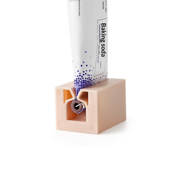 Tandpastadispenser Ansigtsvaskrulle Tandpastatubepresser C A3