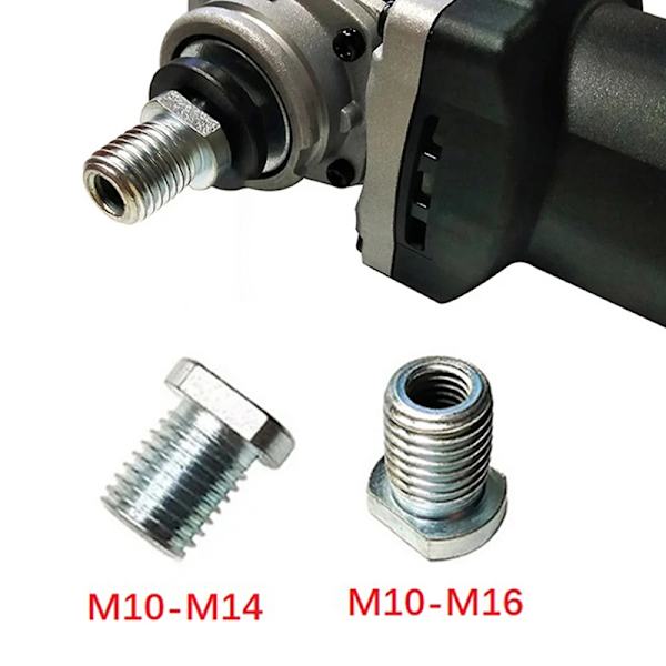 M10 Til M14 M10 Til M16 Gjengevinkelsliper-omformerkobling A1