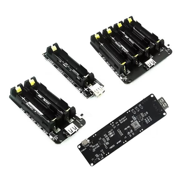 18650-akkupidike yhdellä lokerolla, tukee USB 5V/2A A3