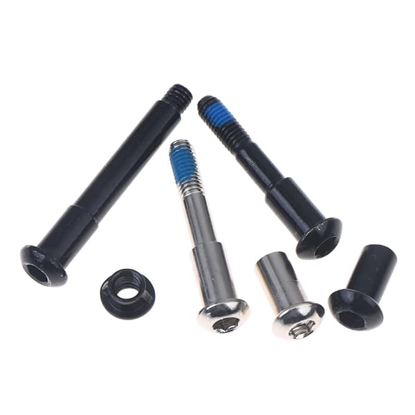 1/5 stk. foldbar krogbolt til M365 elektrisk løbehjul Ac 03 1pc