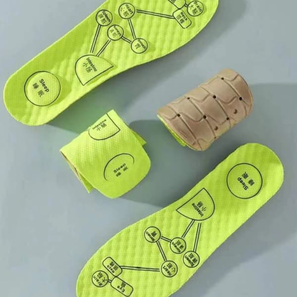 Fot Akupressur Innersula Andas Sportkudde Inserts Deod 43-44