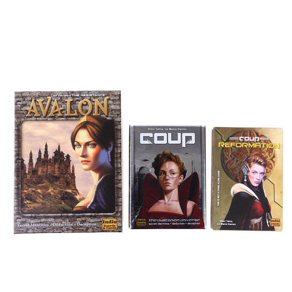 Resistance Avalon Board Game Party Family Game Boards -kortit B