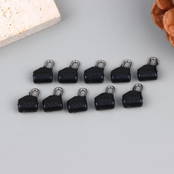 Kalastus Abo Float Slider Sinker Slip Clip Snap Paino Slide Pla 10Pcs